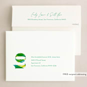 "Painted" - Holiday Cards in Frost by Oscar and Emma - Karly Depew - FREE Recipient Addressing