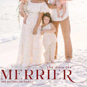 "More and Merrier" - Holiday Cards in Cherry by Yaling Hou Suzuki - Detail