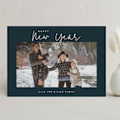 "keepin it fun" - Holiday Cards in Night Sky by Carolyn Nicks - Front