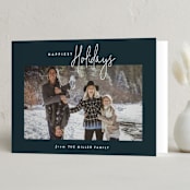 "keepin it fun" - Holiday Cards in Night Sky by Carolyn Nicks - Folded Card