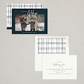 "keepin it fun" - Holiday Cards in Night Sky by Carolyn Nicks - Assembled