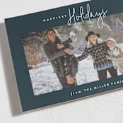 "keepin it fun" - Holiday Cards in Night Sky by Carolyn Nicks - Detail