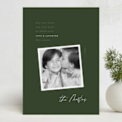"sweet sentiment" - Holiday Cards in Fern by Jessica Maslyn - Front