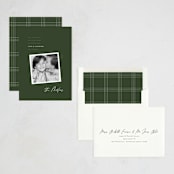 "sweet sentiment" - Holiday Cards in Fern by Jessica Maslyn - Assembled