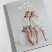 "Imprint" - Holiday Cards in Snow by Amy Kross - Detail