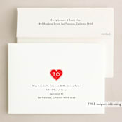 "Picture of Love" - Holiday Cards in Snow by Kim Dietrich Elam - FREE Recipient Addressing