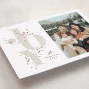 "Lit up" - Holiday Cards in Taupe by Stacey Meacham - Detail