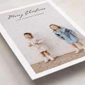"Vintage Joy" - Holiday Cards in Onyx by Benita Crandall - Detail