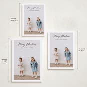 "Vintage Joy" - Holiday Cards in Onyx by Benita Crandall - Formats Available
