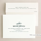"Cherish Together" - Holiday Cards in Pine by Jessica Corliss - FREE Recipient Addressing