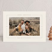 "Delicate Frame" - Holiday Cards in Cinnamon by Ekko Studio - Front