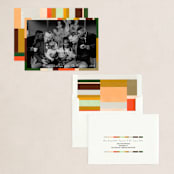 "Plaidish frame" - Holiday Cards in Bushwick by Claire - Assembled