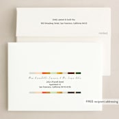 "Plaidish frame" - Holiday Cards in Bushwick by Claire - FREE Recipient Addressing
