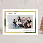 "Painterly Framed" - Holiday Cards in Apple by Iveta Angelova - Front