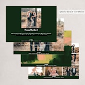 "Painterly Framed" - Holiday Cards in Apple by Iveta Angelova - Back of Card Options