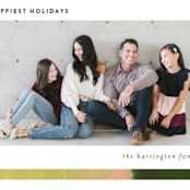 "Painterly Framed" - Holiday Cards in Apple by Iveta Angelova - Detail