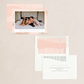 "Kanvas" - Holiday Cards in Gumdrop by Orasie - Assembled