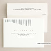 "Kanvas" - Holiday Cards in Gumdrop by Orasie - FREE Recipient Addressing
