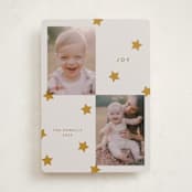 "DUO" - Holiday Cards in Star by Sumak Studio - Front