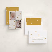 "DUO" - Holiday Cards in Star by Sumak Studio - Assembled