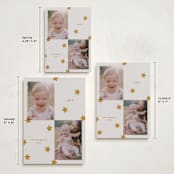 "DUO" - Holiday Cards in Star by Sumak Studio - Formats Available