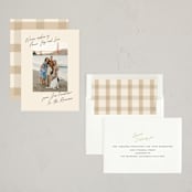 "Written it" - Holiday Cards in Eggnog by Creo Study - Assembled