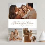"Heritage" - Holiday Cards in Pudding by Creo Study - Front