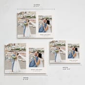 "Two Tone" - Holiday Cards in Cream by Ani Somi - Formats Available