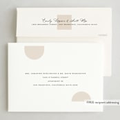"Balanced" - Holiday Cards in Putty by Lauren Chism - FREE Recipient Addressing