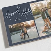 "signature frames" - Holiday Cards in Night Sky by JoAnn Jinks - Detail