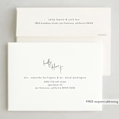 "signature frames" - Holiday Cards in Night Sky by JoAnn Jinks - FREE Recipient Addressing