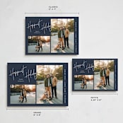 "signature frames" - Holiday Cards in Night Sky by JoAnn Jinks - Formats Available