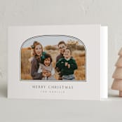 "arched window" - Holiday Cards in Classy by Design Lotus - Folded Card