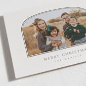 "arched window" - Holiday Cards in Classy by Design Lotus - Detail
