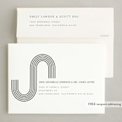"arched window" - Holiday Cards in Classy by Design Lotus - FREE Recipient Addressing