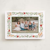 "Highlands" - Holiday Cards in Winterberry by Sarah Knight - Front
