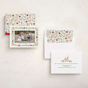 "Highlands" - Holiday Cards in Winterberry by Sarah Knight - Assembled