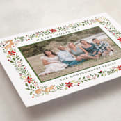 "Highlands" - Holiday Cards in Winterberry by Sarah Knight - Detail