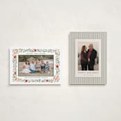 "Highlands" - Holiday Cards in Winterberry by Sarah Knight - Photo Orientation Options