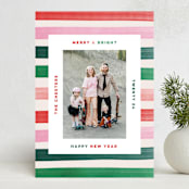 "Candy" - Holiday Cards in Candy by Elly - Front