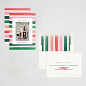 "Candy" - Holiday Cards in Candy by Elly - Assembled