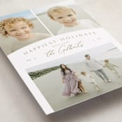 "Modern Trio" - Holiday Cards in Sand by Michelle Taylor - Detail