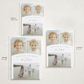 "Modern Trio" - Holiday Cards in Sand by Michelle Taylor - Formats Available