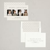 "holiday squad" - Holiday Cards in Crepe by Abi de Leon - Assembled