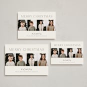 "holiday squad" - Holiday Cards in Crepe by Abi de Leon - Formats Available