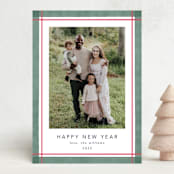 "Laughing all the Way for Christmas" - Holiday Cards in Fern by Chris Griffith - Front