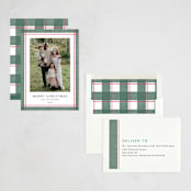 "Laughing all the Way for Christmas" - Holiday Cards in Fern by Chris Griffith - Assembled