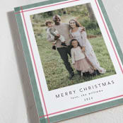 "Laughing all the Way for Christmas" - Holiday Cards in Fern by Chris Griffith - Detail