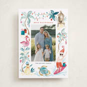 "Merry Luau" - Holiday Cards in Sea Turtle by Sarah Knight - Front