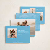 "so merrier together" - Holiday Cards in Frost by Anastasia Makarova - Back of Card Options